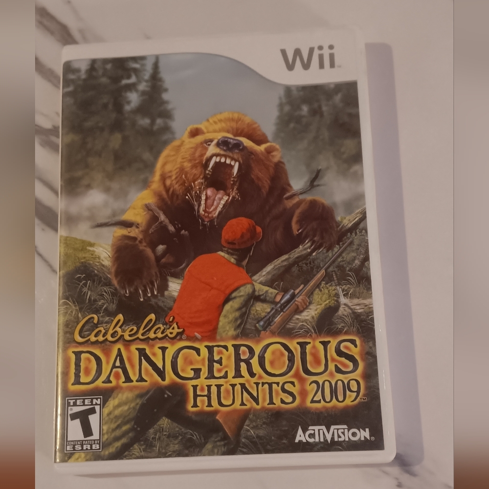 Wii Cabela's Dangerous Hunts 2009 Game